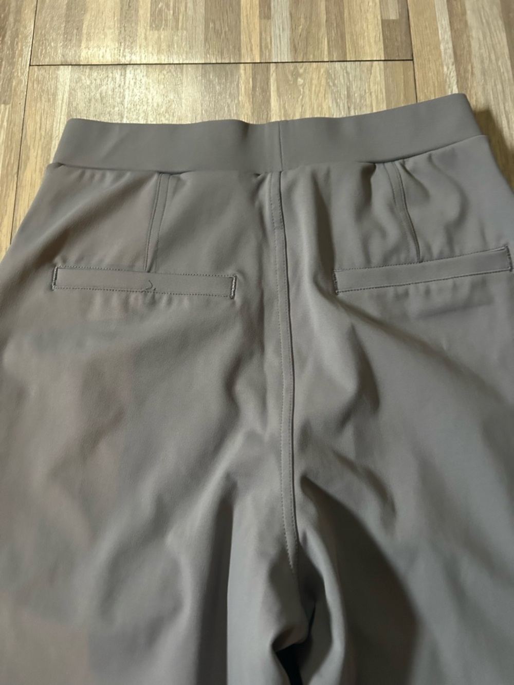 Halara Flex DayStretch High Waisted Straight Leg Work Pants Silent Storm Size XS - Picture 8 of 9